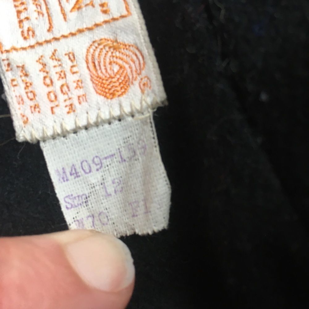 Pendleton 100% Virgin Wool Coat Jacket Button Dow… - image 4